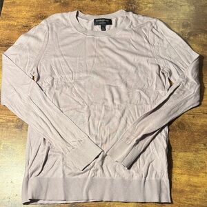 Banana Republic Lavender Knit Top